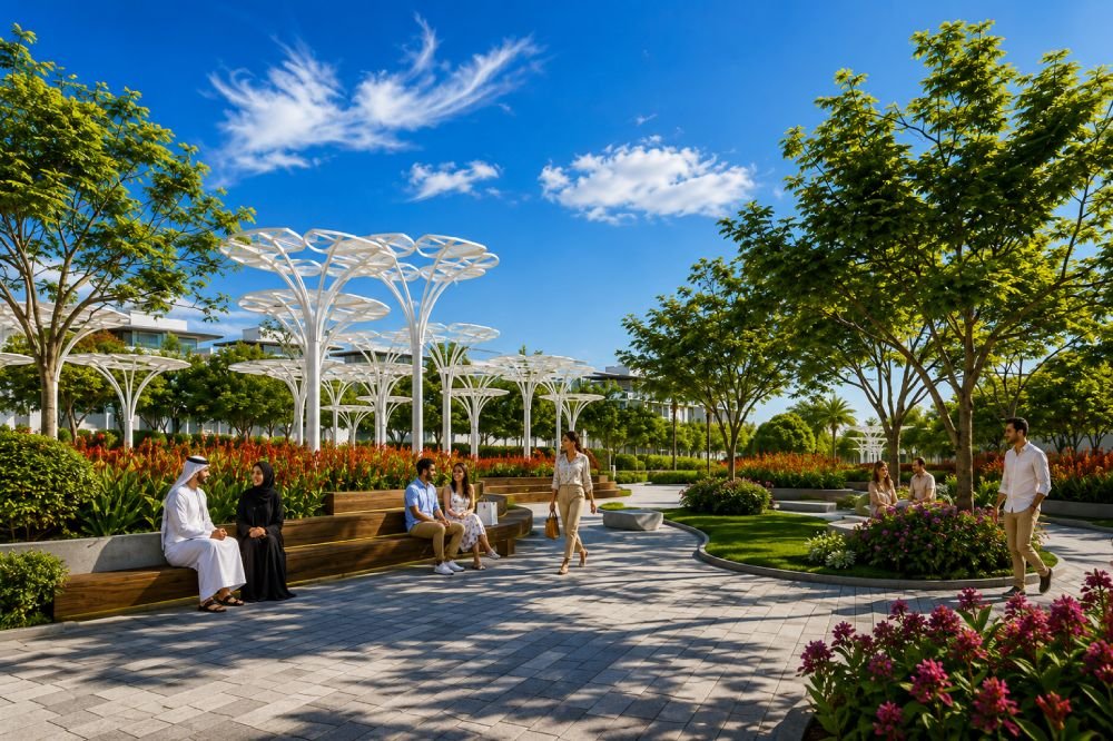 Azizi Florence project rendering 2
