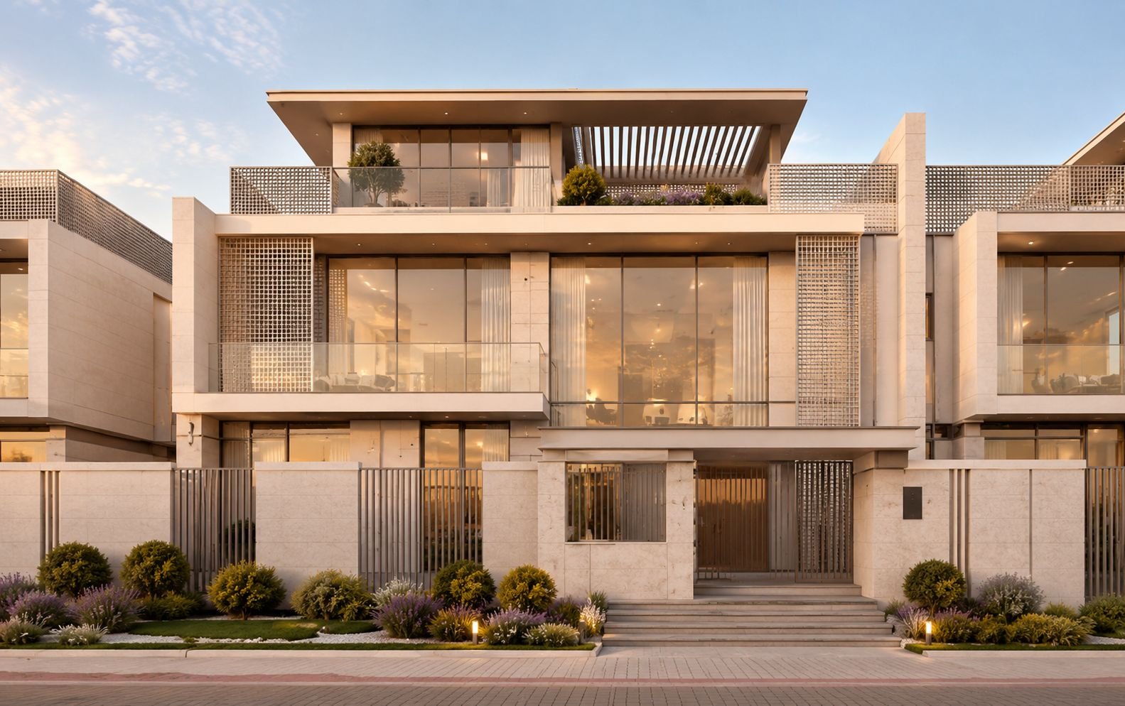 Azizi Florence villa rendering