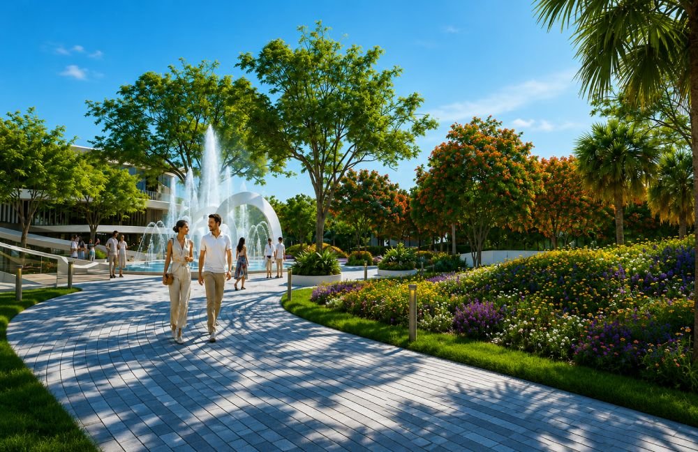 Azizi Florence project rendering 6