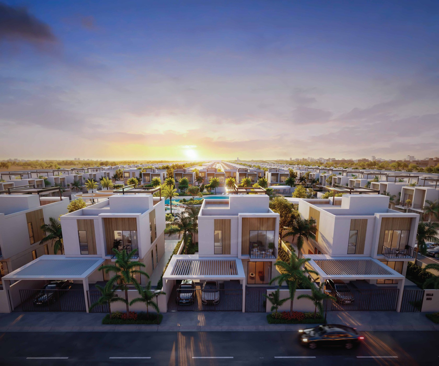 Sukoon community architectural rendering