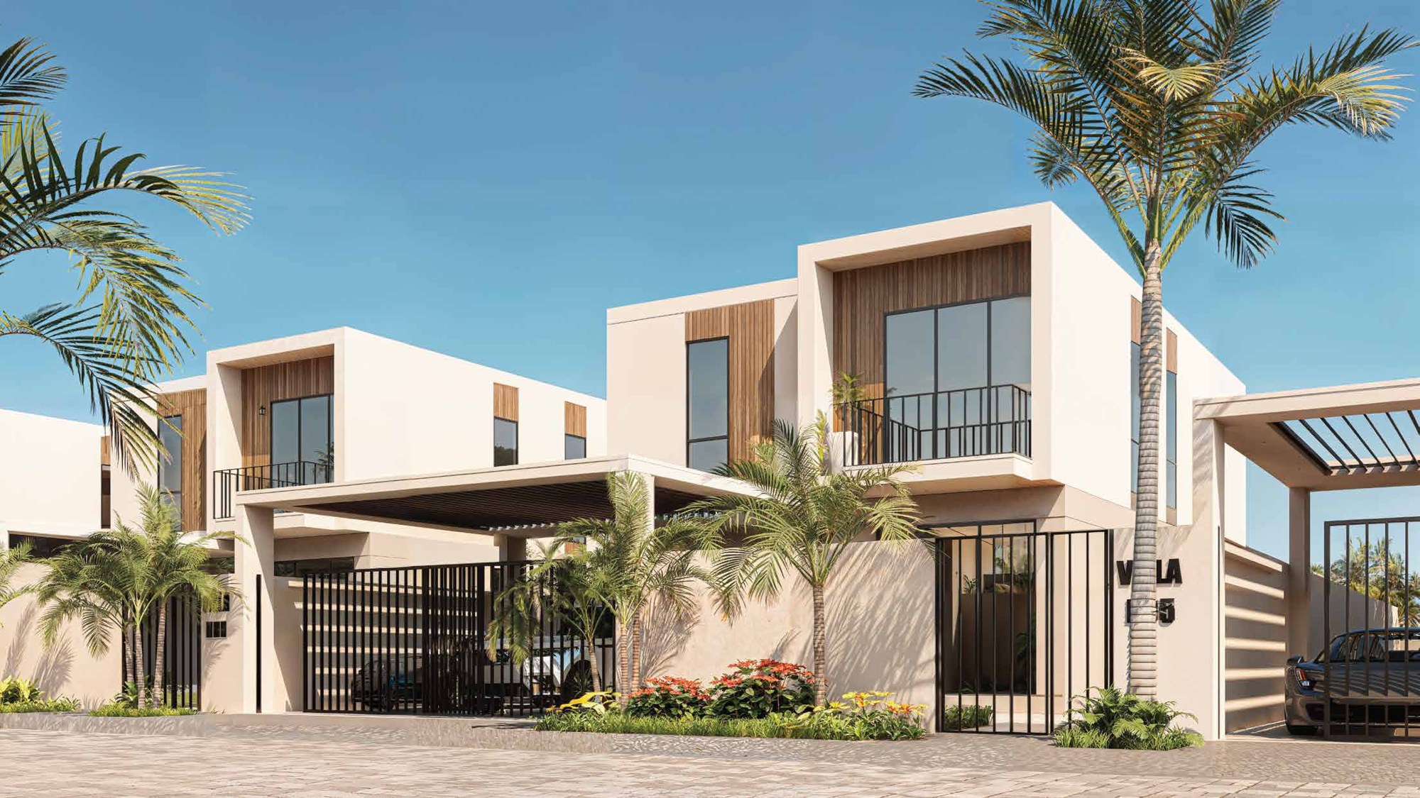 Sukoon corner architectural rendering