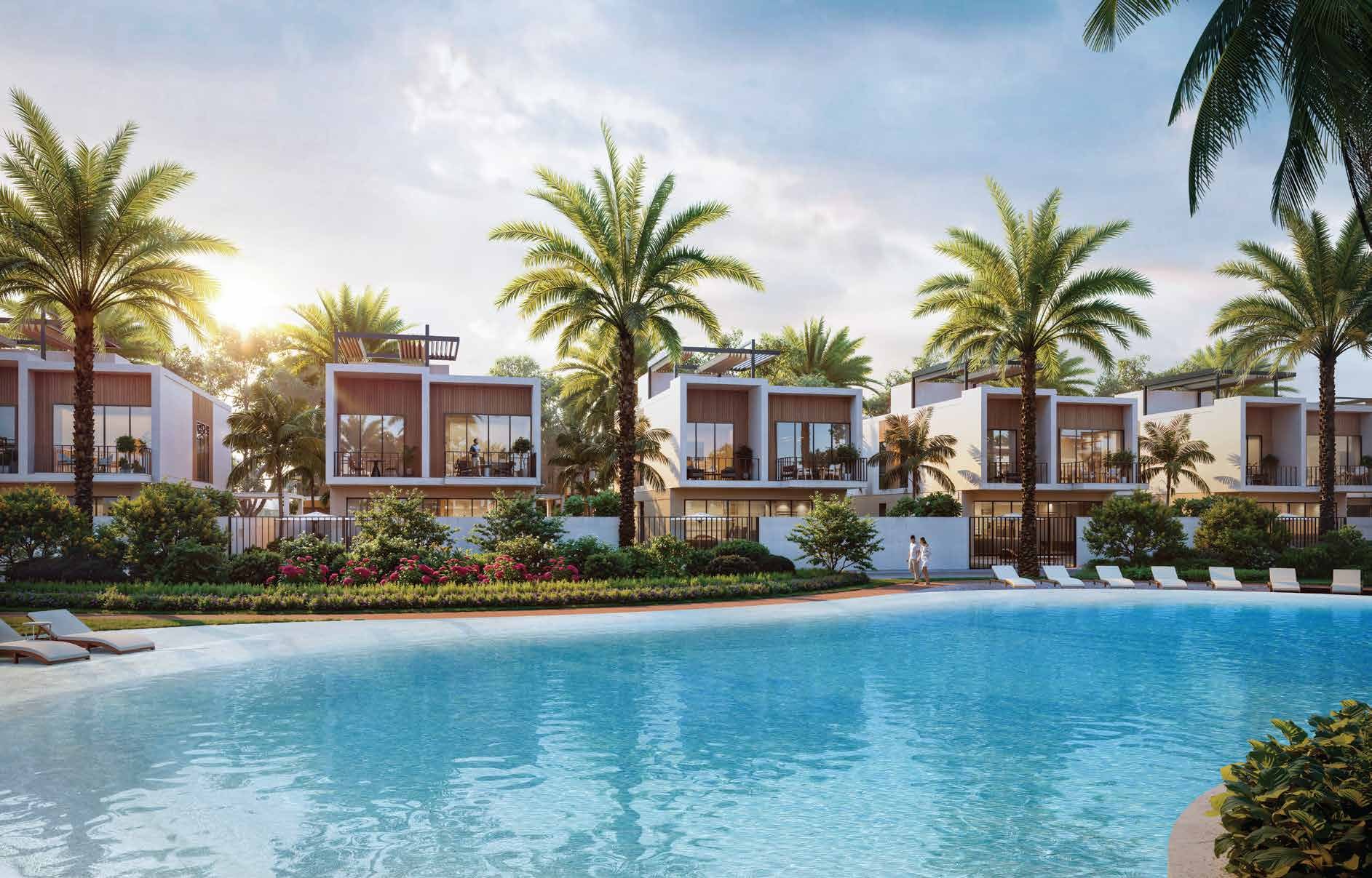 Sukoon lagoon architectural rendering