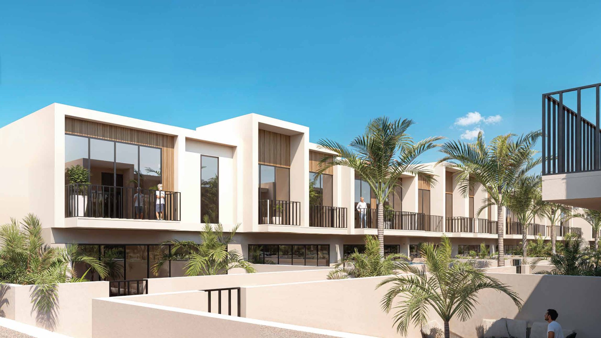 Sukoon townhouse architectural rendering
