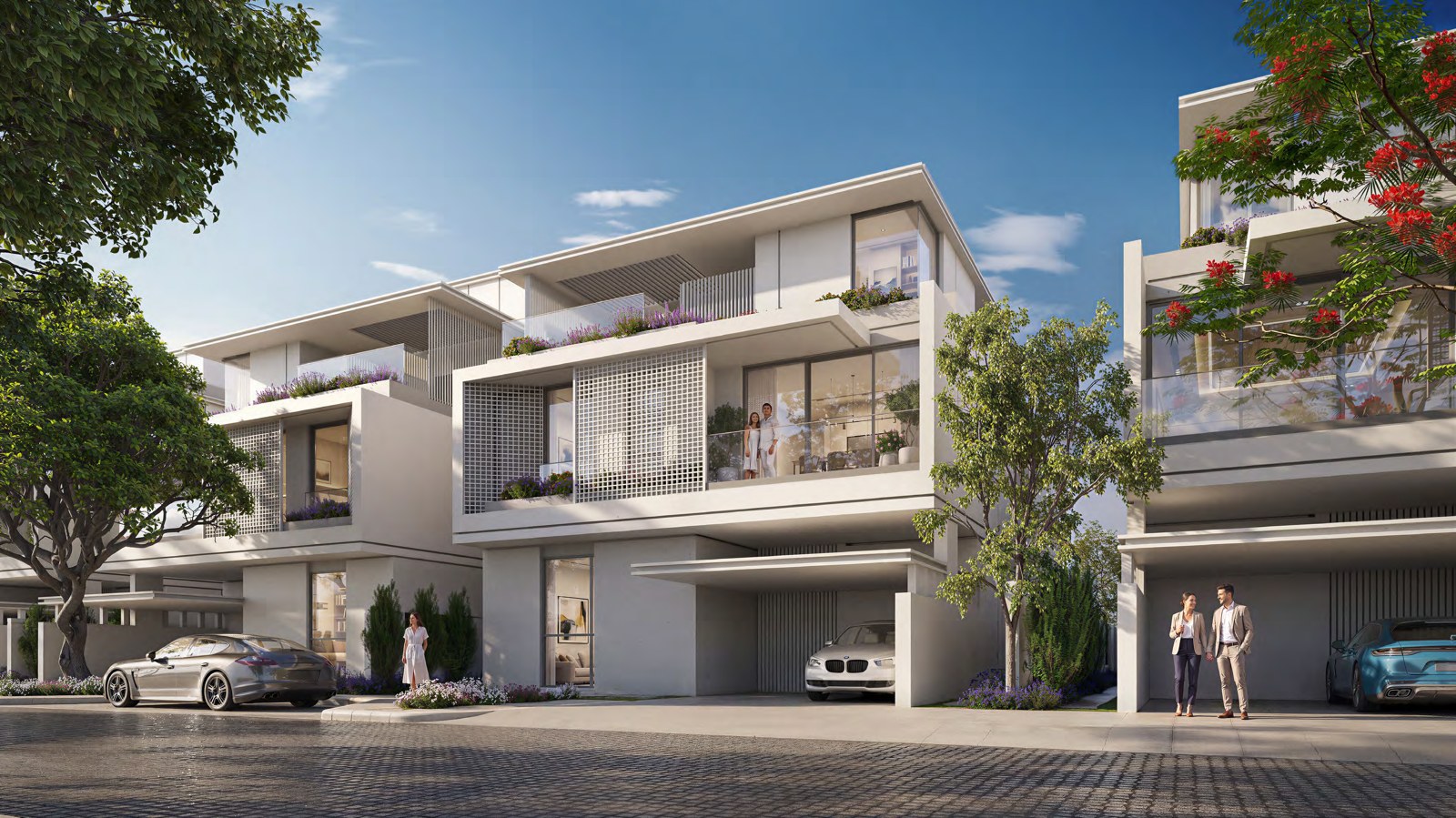 5-bedroom villa exterior rendering